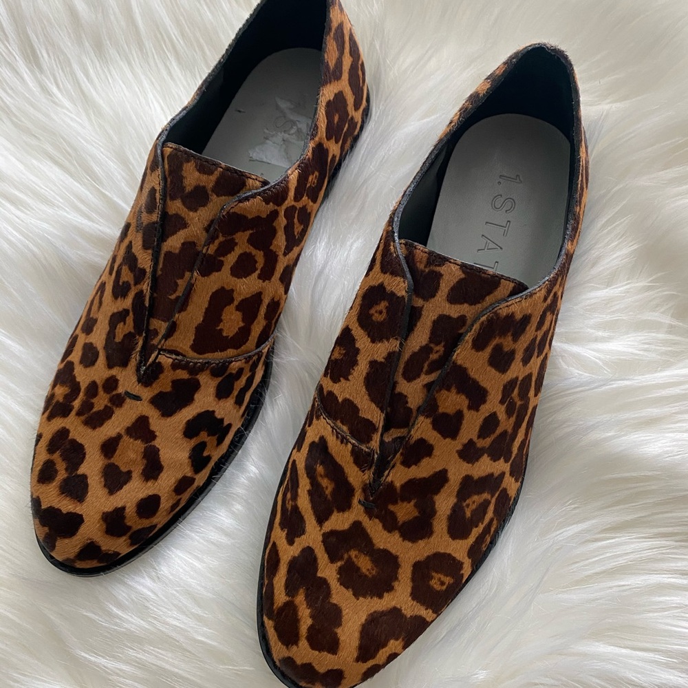 Leopard Loafers - Picture 2 of 7